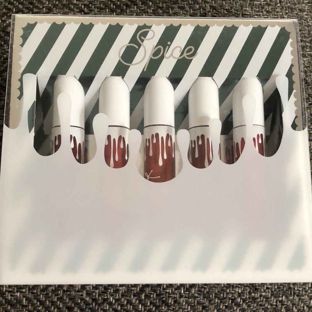 Kylie Spice Liquid Lip Collection